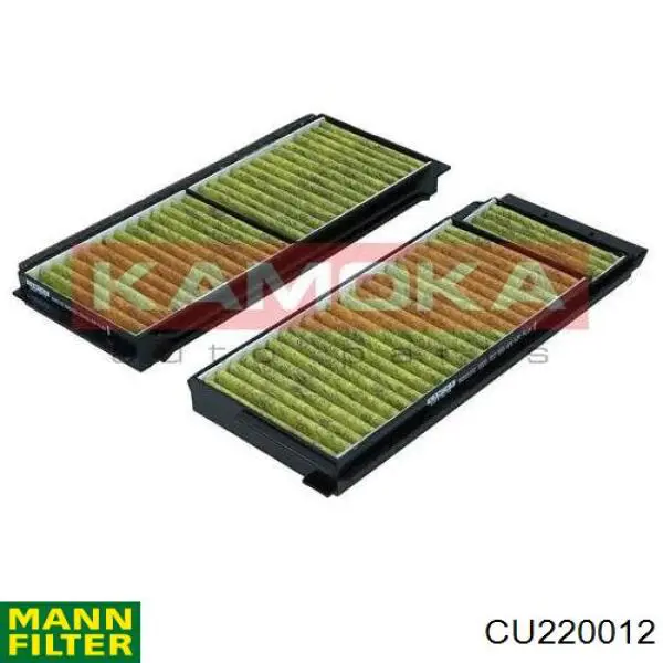 Воздушный фильтр салона Mann-Filter CU220012