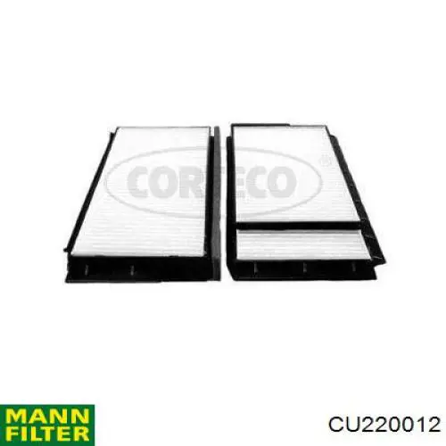 Фильтр воздушный отопителя Mann-Filter CU220012 цена, от 10.35 USD