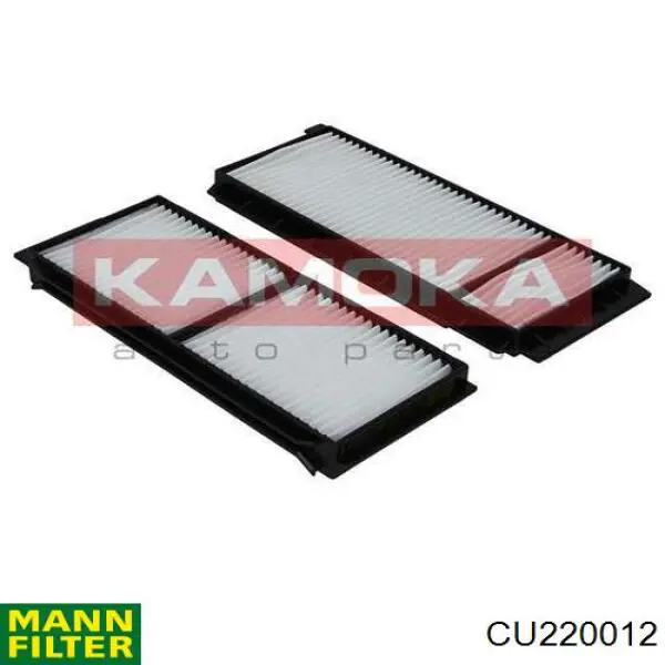 Filtro de habitáculo CU220012 Mann-Filter