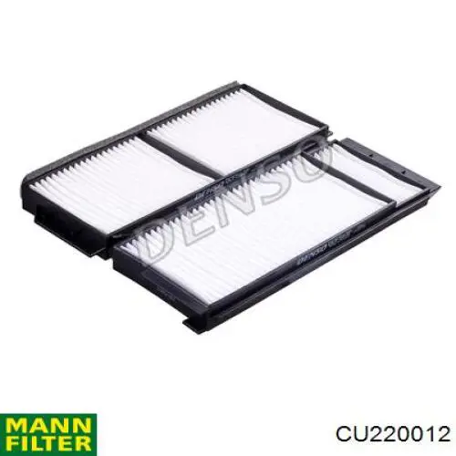 Фильтр воздушный отопителя Mann-Filter CU220012 цена, от 10.35 USD