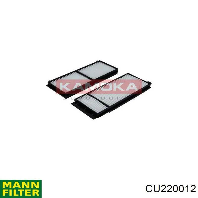 CU220012 Mann-Filter Внутрисалонный фильтр