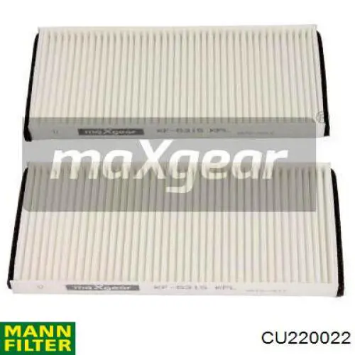 Filtro de habitáculo CU220022 Mann-Filter
