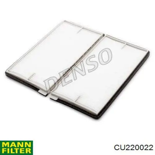 CU220022 Mann-Filter фильтр салона