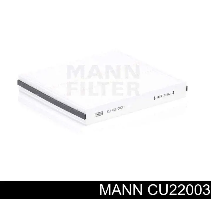 CU 22 003 Mann-Filter фильтр салона