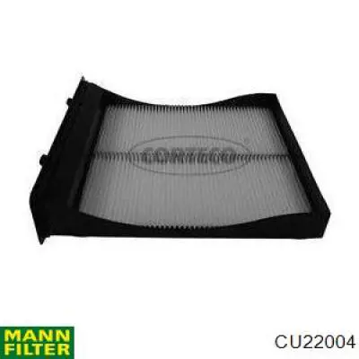 Купить CU22004 Mann-Filter Фильтр салона угольный