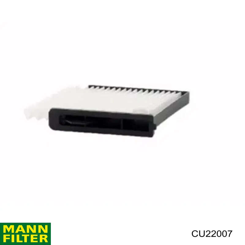 CU22007 Mann-Filter Внутрисалонный фильтр