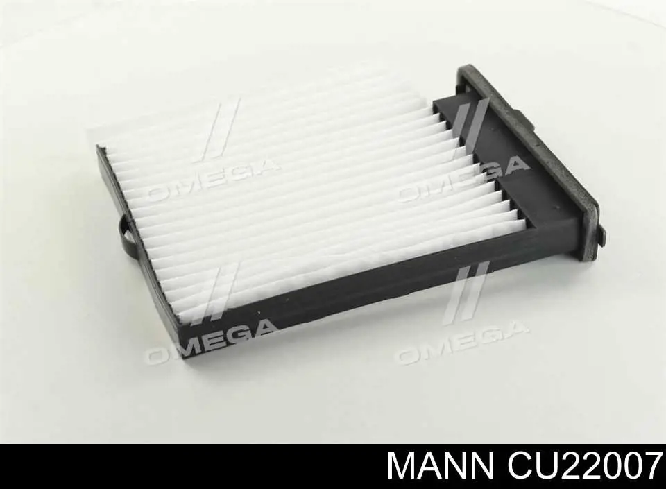 CU22007 Mann-Filter Внутрисалонный фильтр