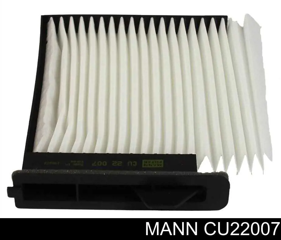 Фильтр воздушный отопителя Mann-Filter CU22007 цена, от 8.29 USD