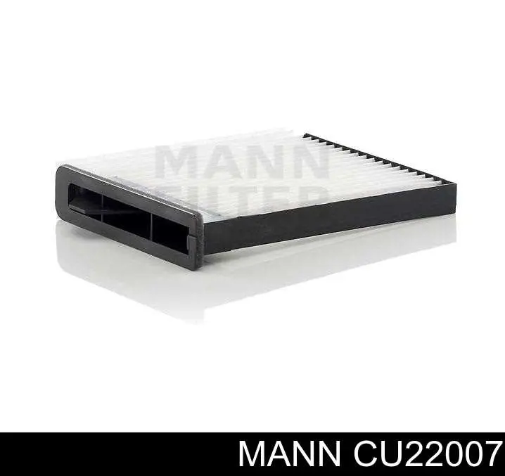 Купить CU22007 Mann-Filter Фильтр салона угольный