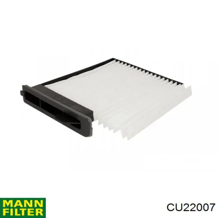 Filtro de habitáculo CU22007 Mann-Filter
