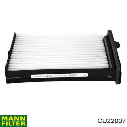 Фильтр салона CU22007 Mann-Filter