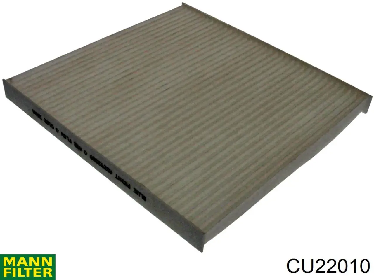 Filtro de habitáculo CU22010 Mann-Filter