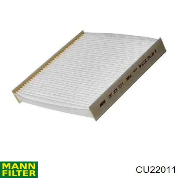 Filtro de habitáculo CU22011 Mann-Filter