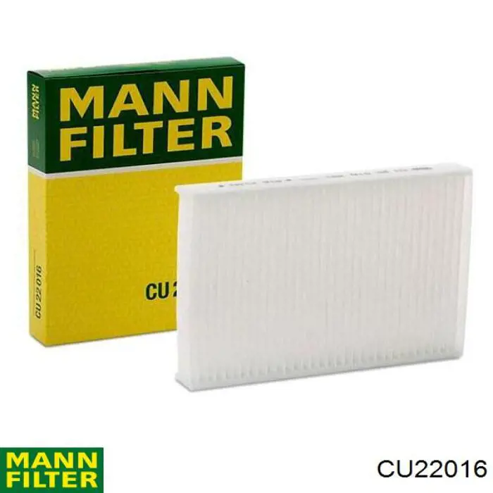 Купить CU22016 Mann-Filter Фильтр салона угольный
