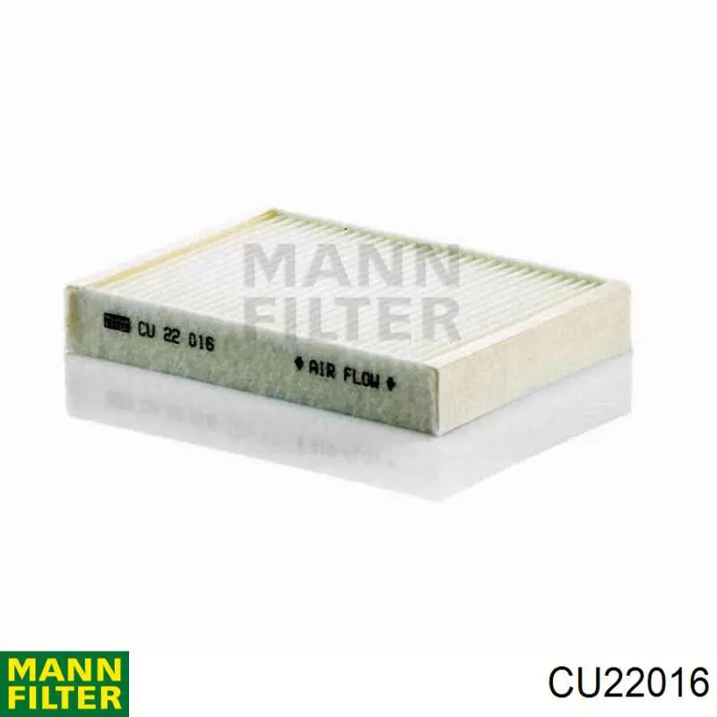 Фильтр воздушный отопителя Mann-Filter CU22016 цена, от 6.56 USD