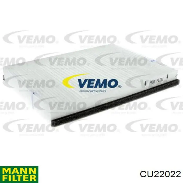Воздушный фильтр салона Mann-Filter CU22022