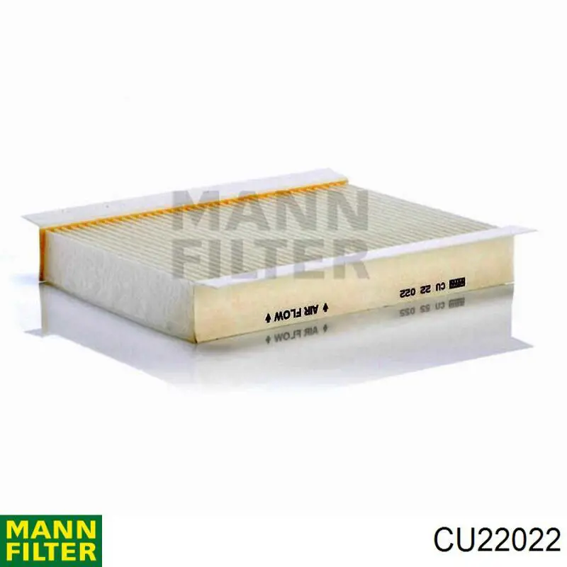 Фильтр салона CU22022 Mann-Filter