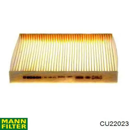 Фильтр воздушный отопителя Mann-Filter CU22023 цена, от 9.14 USD