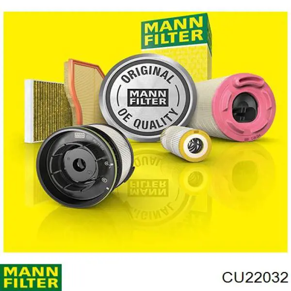 Купить CU22032 Mann-Filter Фильтр салона угольный