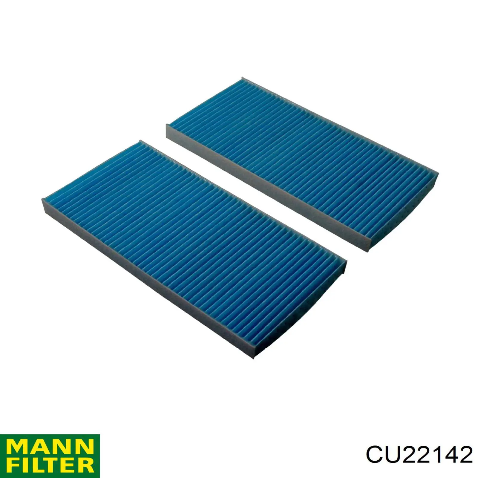 Filtro de habitáculo CU22142 Mann-Filter