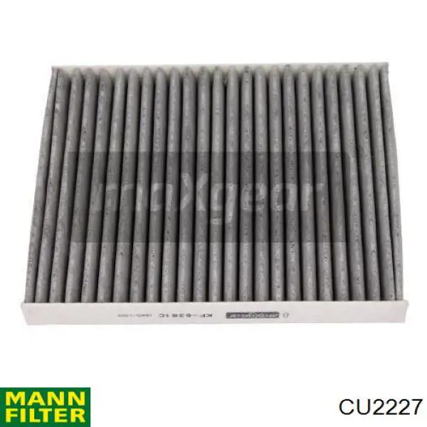 CU2227 Mann-Filter Внутрисалонный фильтр