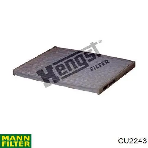 CU2243 Mann-Filter Внутрисалонный фильтр
