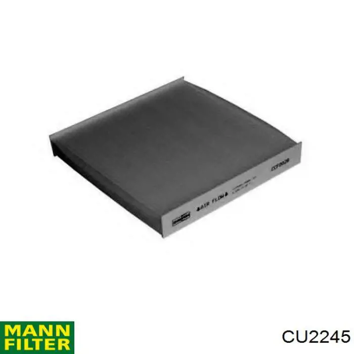Фильтр воздушный отопителя Mann-Filter CU2245 цена, от 5.18 USD