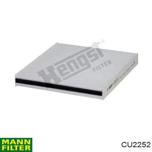 Фильтр воздушный отопителя Mann-Filter CU2252 цена, от 6.33 USD