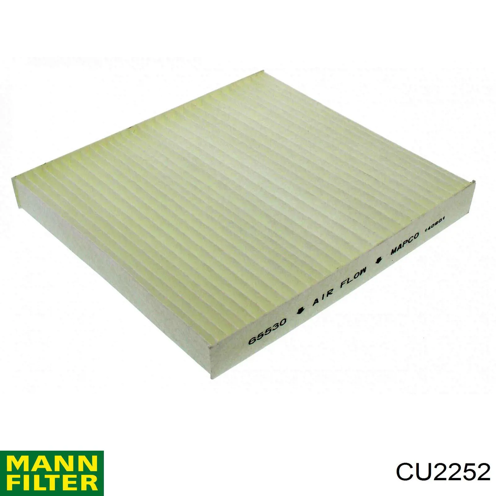 Купить CU2252 Mann-Filter Фильтр салона угольный