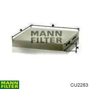 Фильтр салона CU2253 Mann-Filter