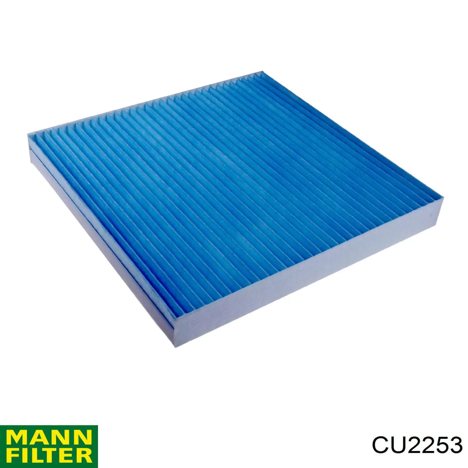 Filtro de habitáculo CU2253 Mann-Filter
