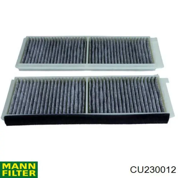 Фильтр салона CU230012 Mann-Filter