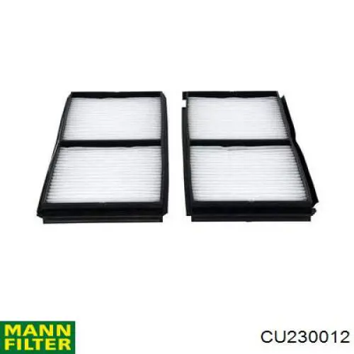 Купить CU230012 Mann-Filter Фильтр салона угольный