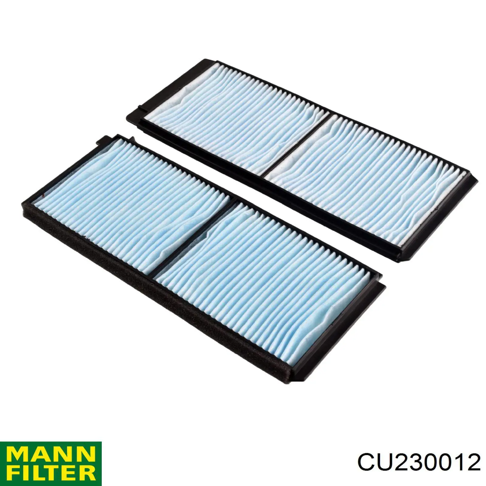 Filtro de habitáculo CU230012 Mann-Filter