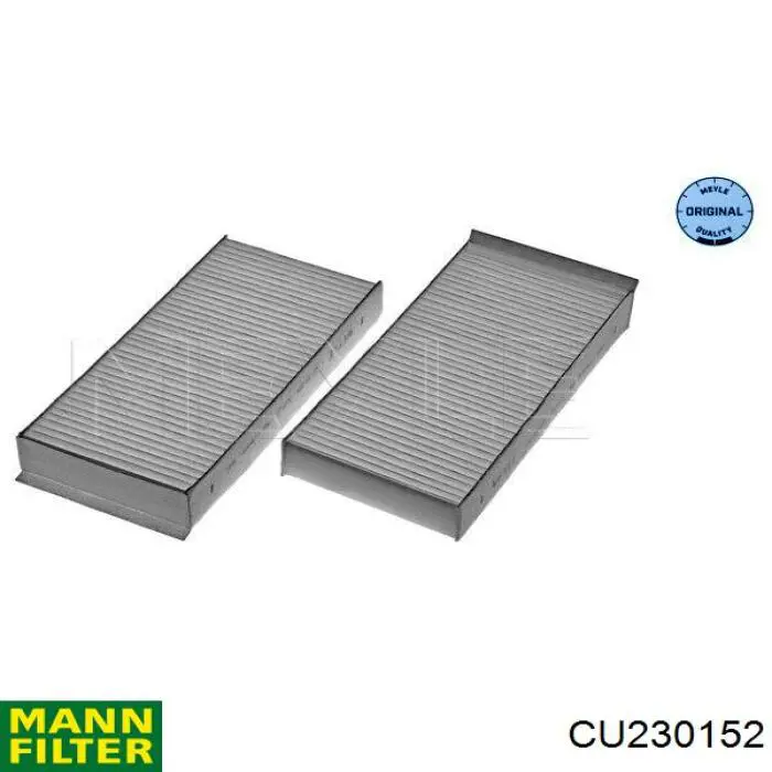 CU 23 015-2 Mann-Filter фильтр салона