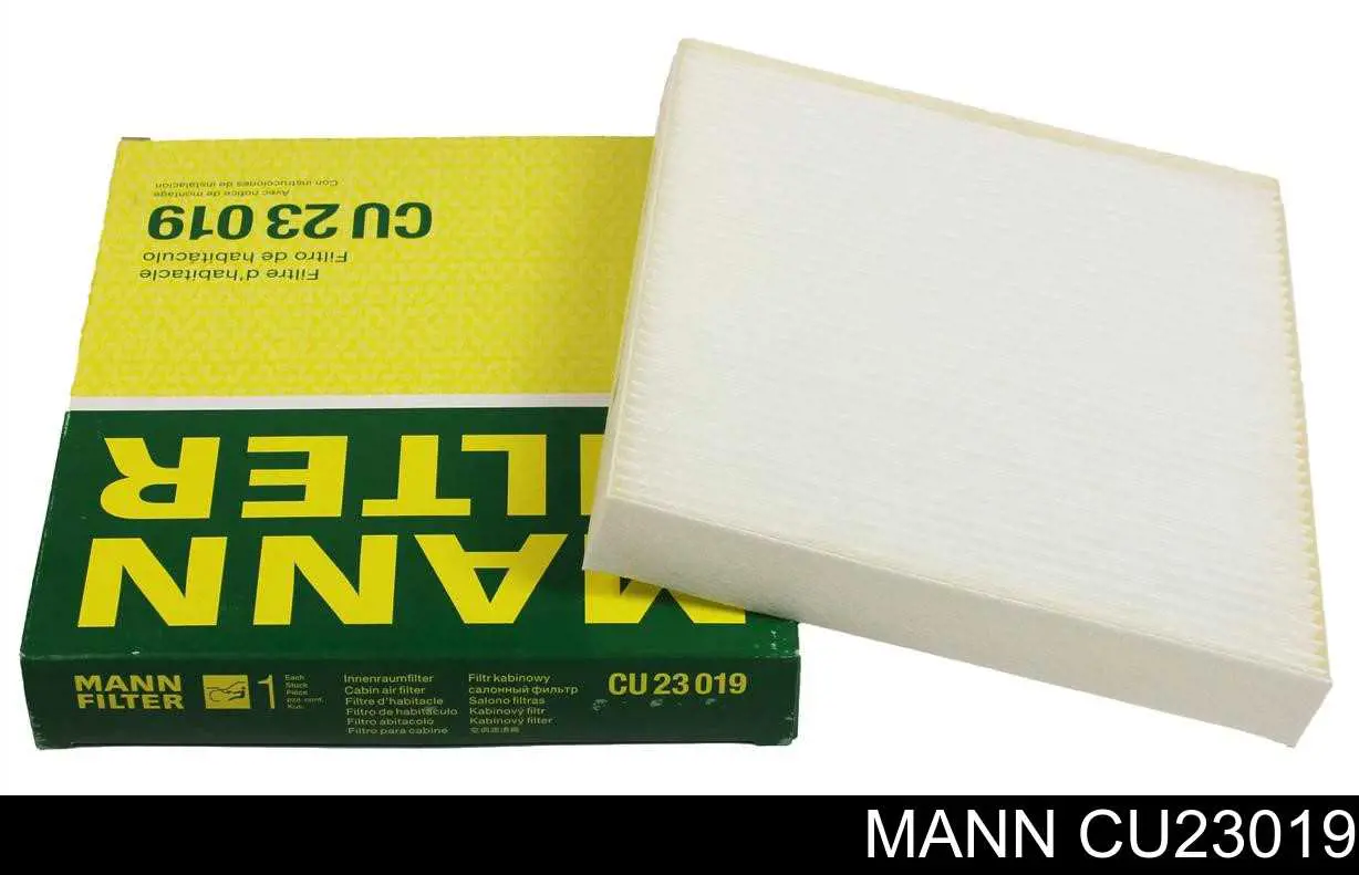 CU23019 Mann-Filter filtro de salão
