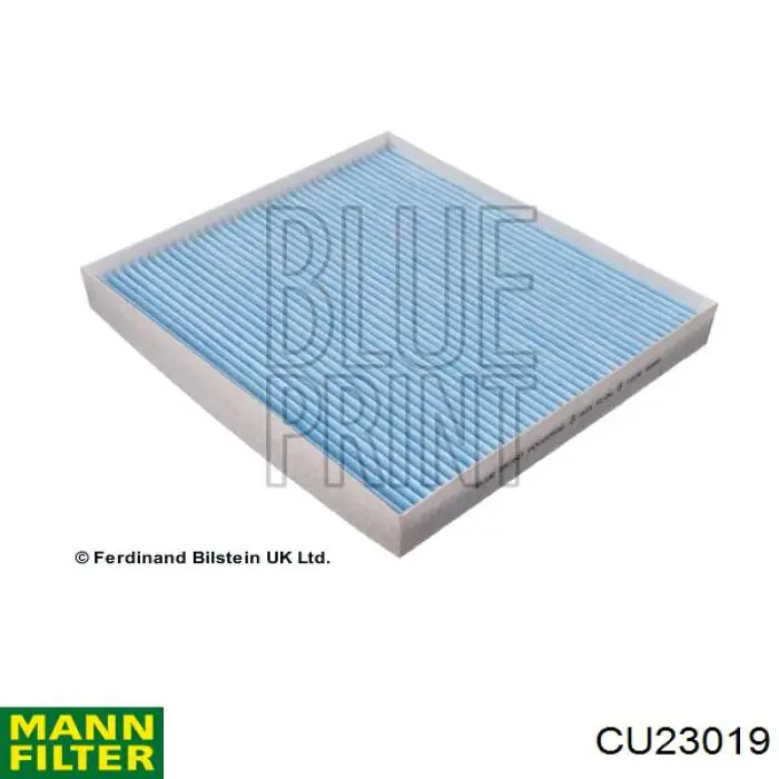 Купить CU23019 Mann-Filter Фильтр салона угольный