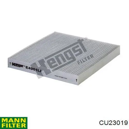 Фильтр салона CU23019 Mann-Filter