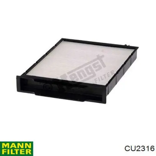 Фильтр воздушный отопителя Mann-Filter CU2316 цена, от 10.46 USD