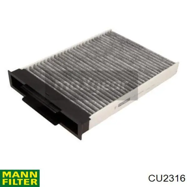Filtro de habitáculo CU2316 Mann-Filter