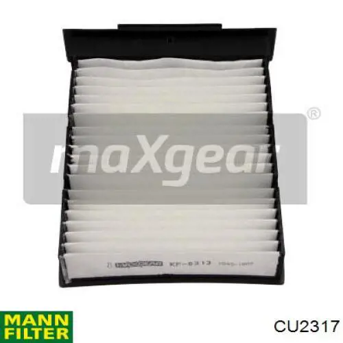 Воздушный фильтр салона Mann-Filter CU2317