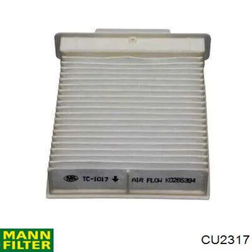 CU2317 Mann-Filter Внутрисалонный фильтр