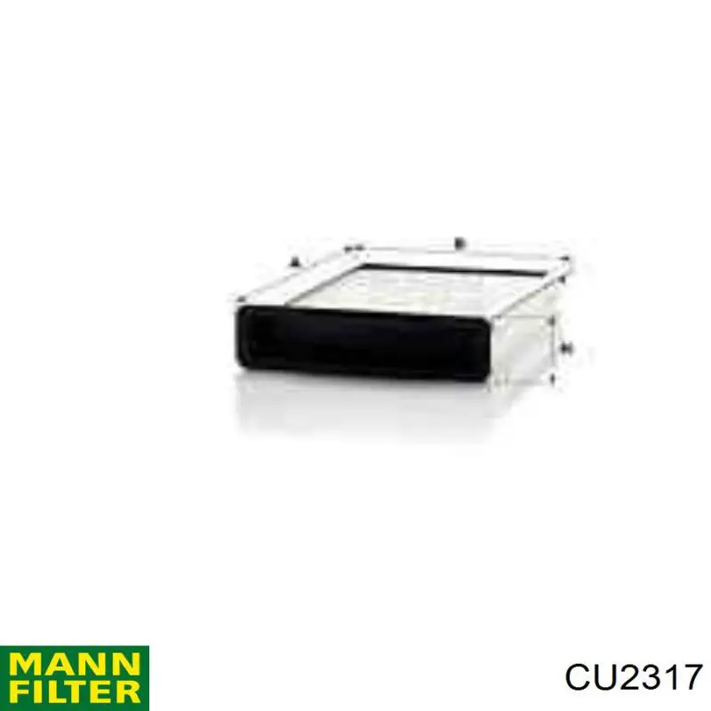 Filtro de habitáculo CU2317 Mann-Filter