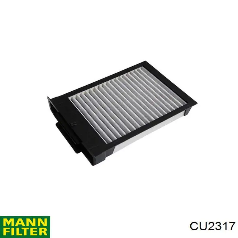 Фильтр салона CU2317 Mann-Filter