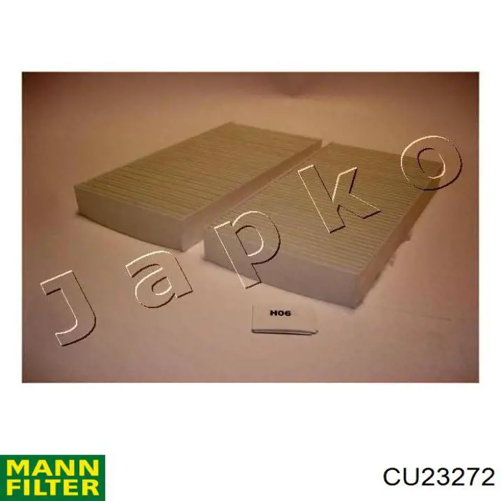 CU23272 Mann-Filter Внутрисалонный фильтр