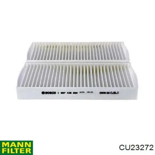 Фильтр воздушный отопителя Mann-Filter CU23272 цена, от 8.17 USD