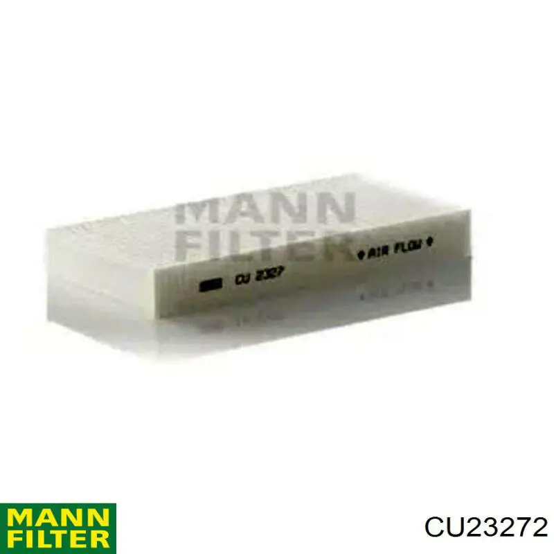 Filtro de habitáculo CU23272 Mann-Filter