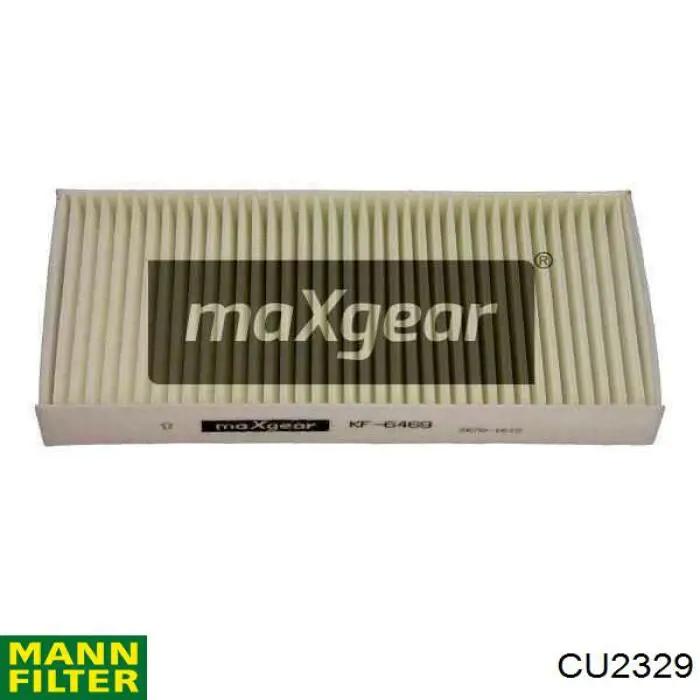 Фильтр воздушный отопителя Mann-Filter CU2329 цена, от 5.65 USD