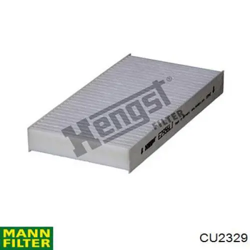 Купить CU2329 Mann-Filter Фильтр салона угольный