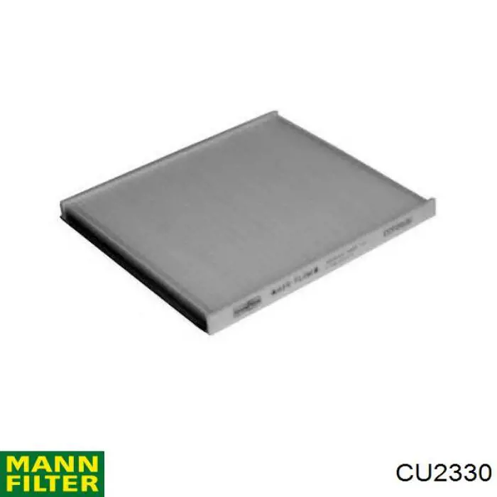 Купить CU2330 Mann-Filter Фильтр салона угольный